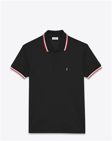 ysl polo shirts|ysl graphic tees.